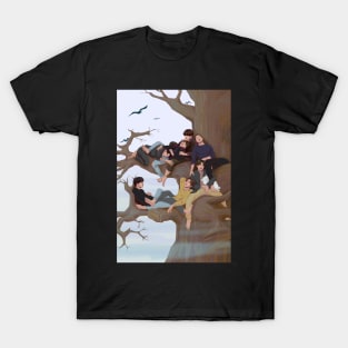 Bangtan in a Tree T-Shirt